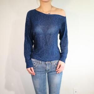 Guess Women's Navy Shirt